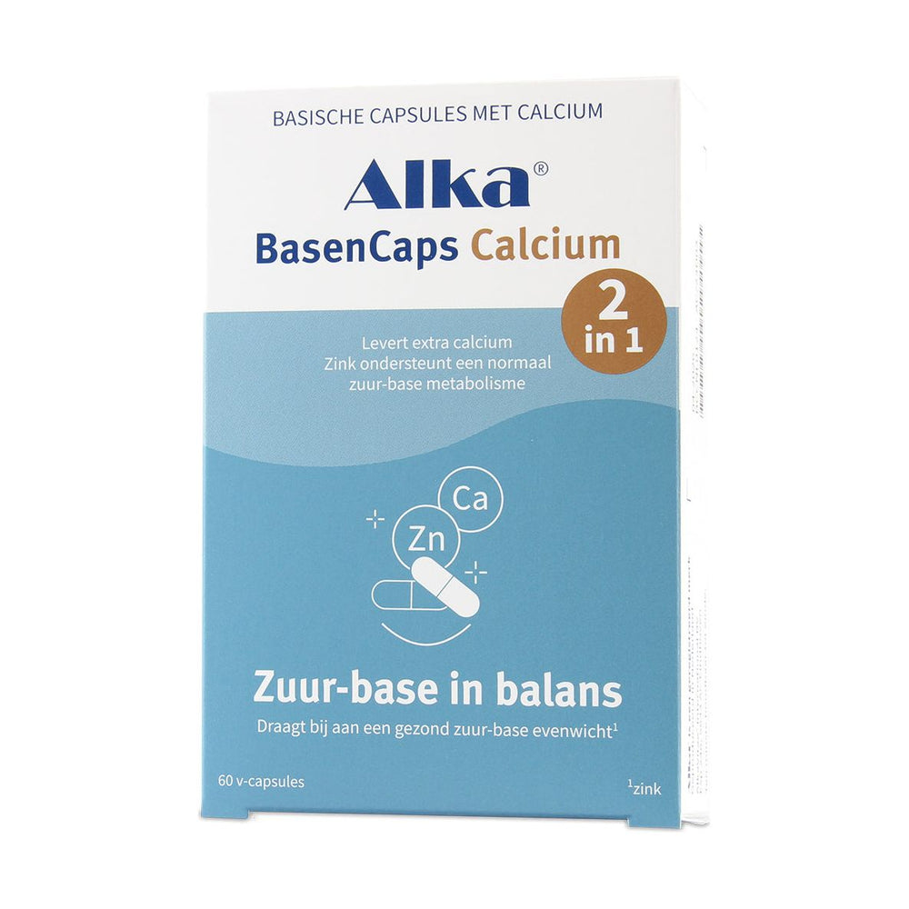 
                      
                        Alka® BasenCaps Calcium Alka Vitae
                      
                    