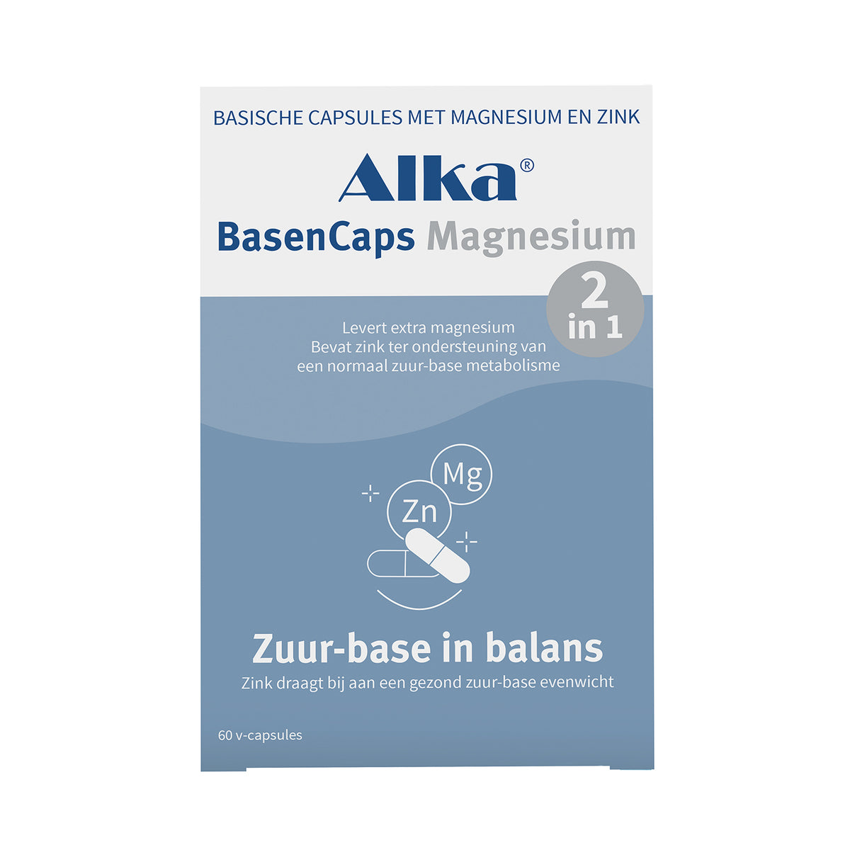 Alka® BasenCaps Magnesium Alka Vitae Default Title