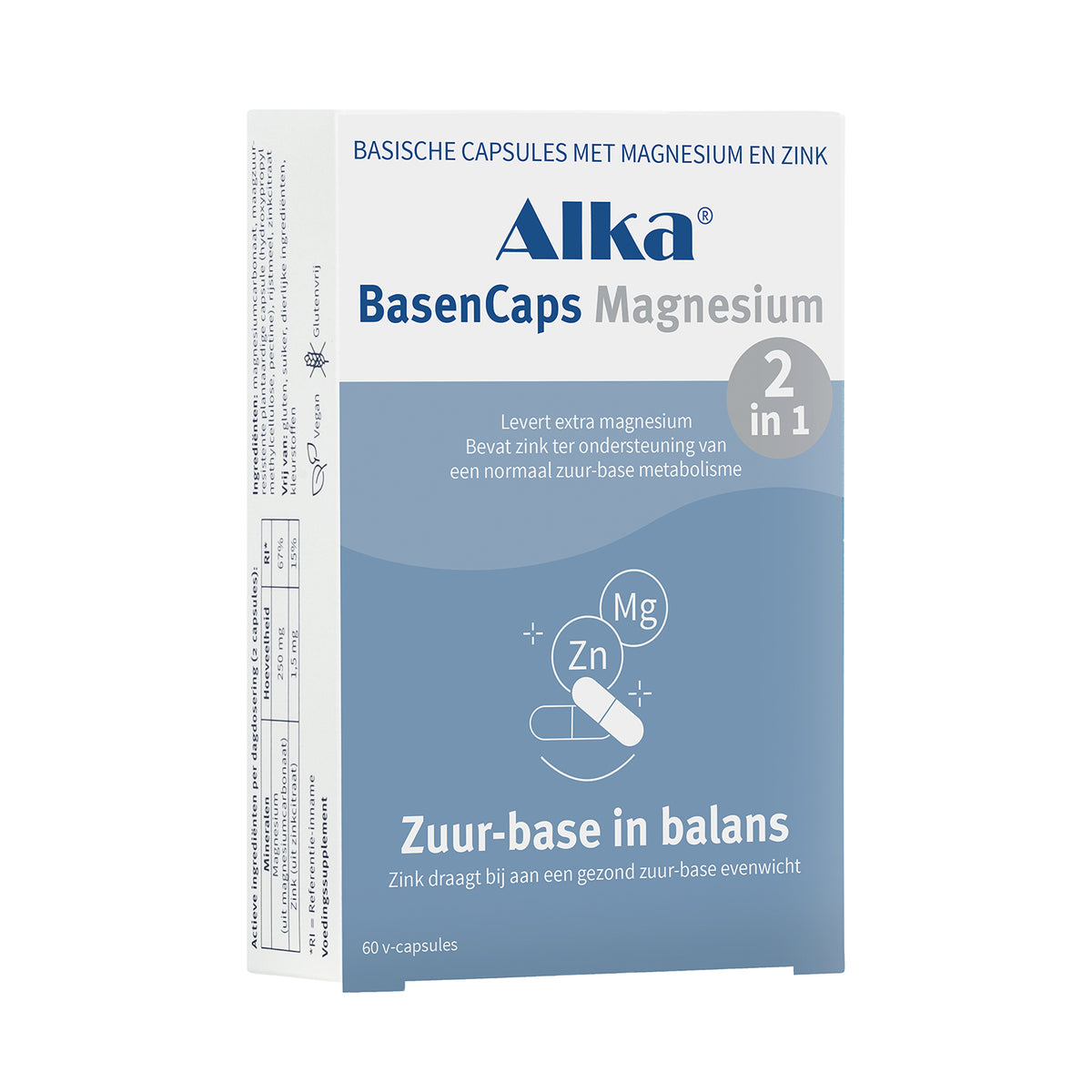 Alka® BasenCaps Magnesium Alka Vitae