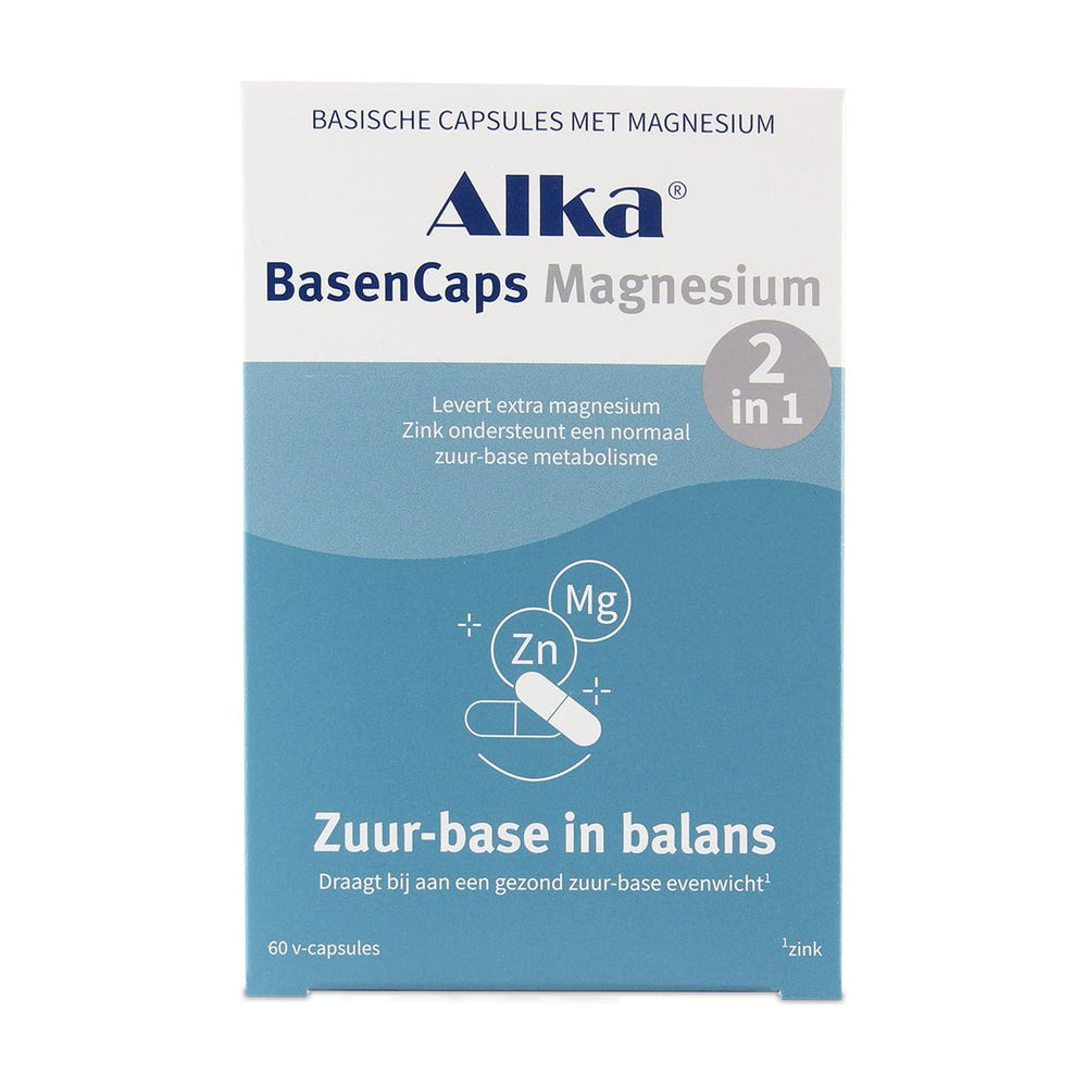 
                      
                        Alka® BasenCaps Magnesium Alka Vitae
                      
                    