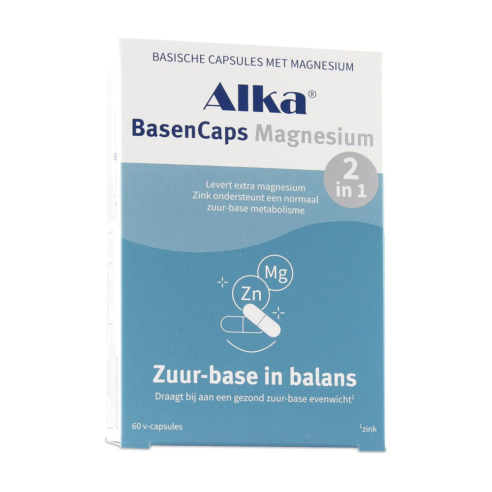 
                      
                        Alka® BasenCaps Magnesium Alka Vitae
                      
                    