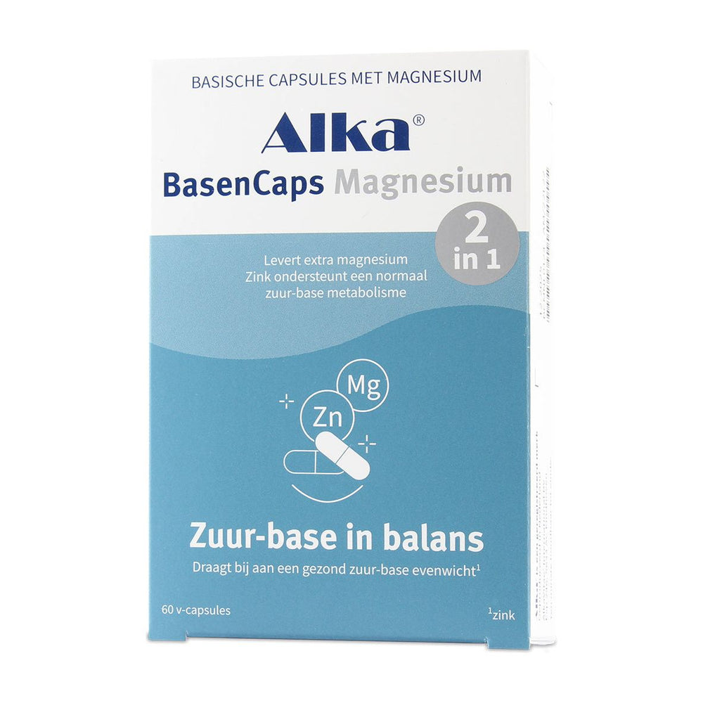 
                      
                        Alka® BasenCaps Magnesium Alka Vitae
                      
                    