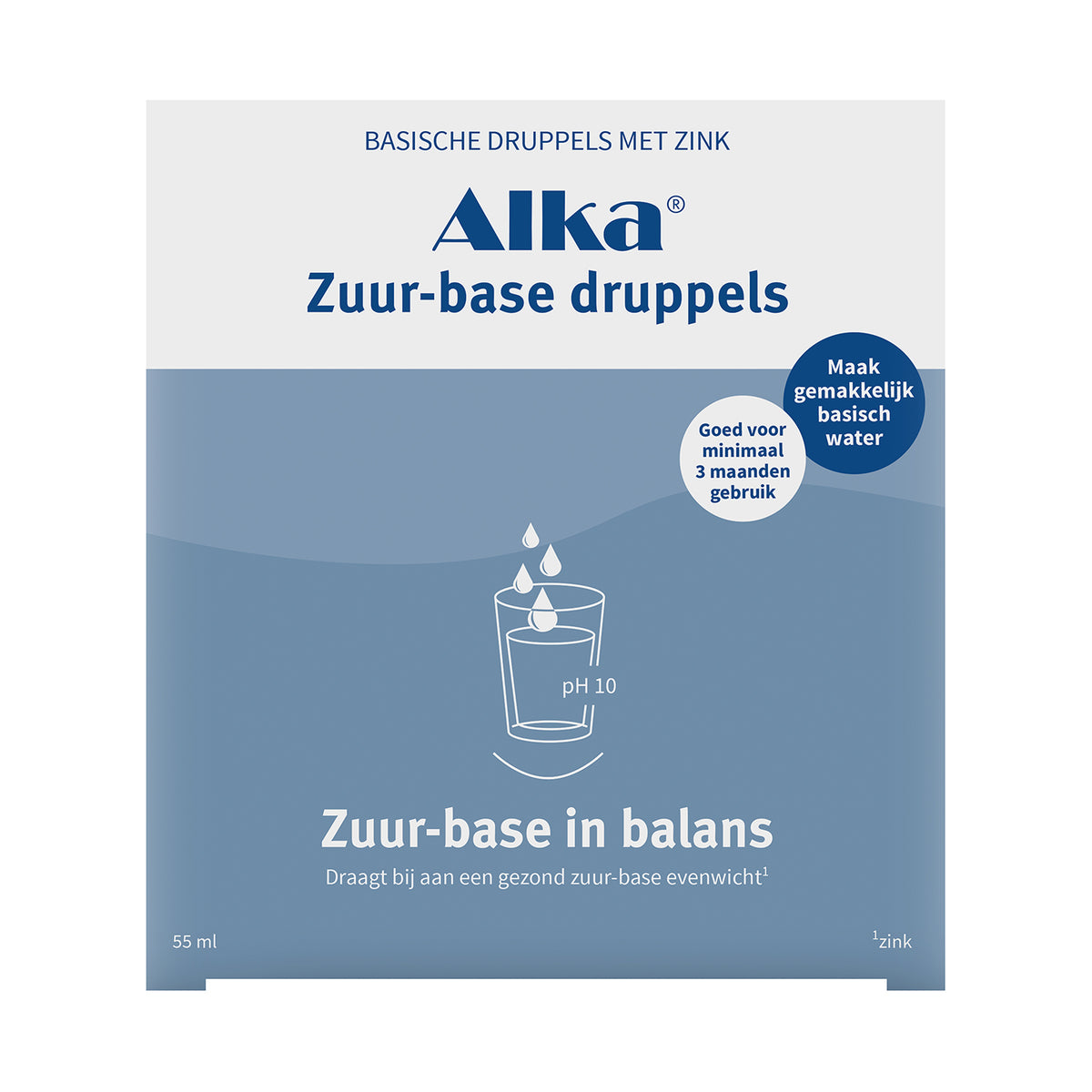 Alka® Zuur-base druppels Supplement Alka Vitae