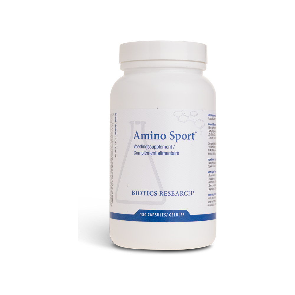 
                      
                        Amino Sport Supplement Biotics Research
                      
                    