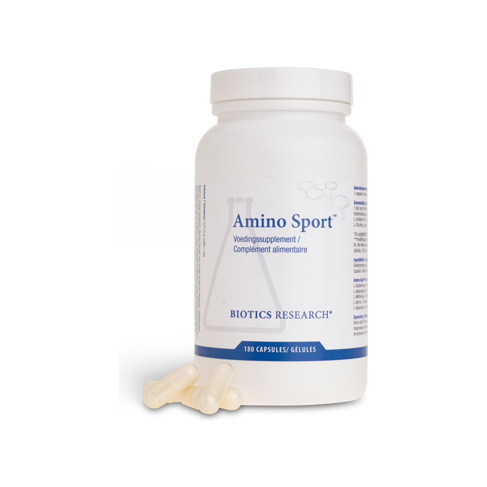 Amino Sport Supplement Biotics Research