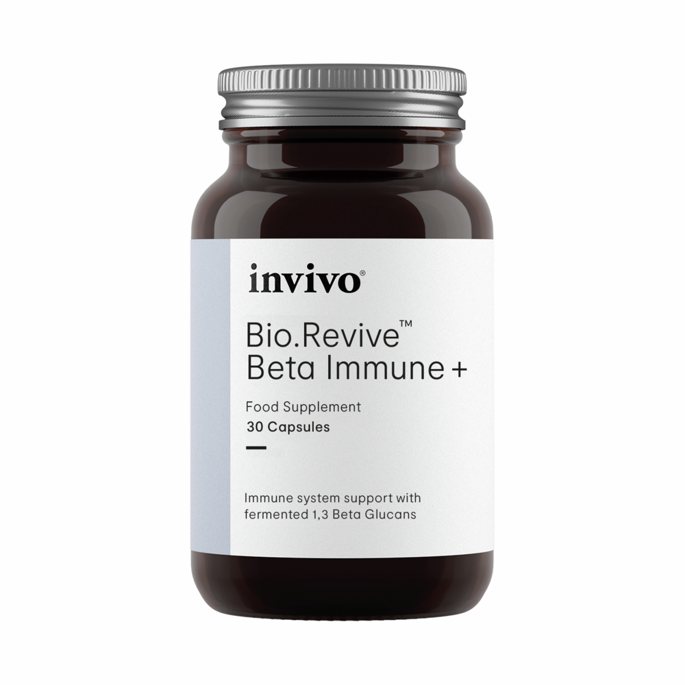 Bio.Revive Beta Immune - 30 Capsules | Invivo Therapeutics Invivo Healthcare