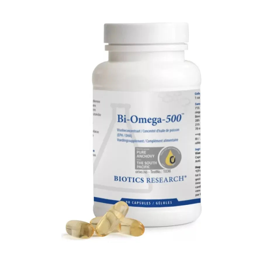 Bi-Omega-500 Supplement Biotics Research Default Title  