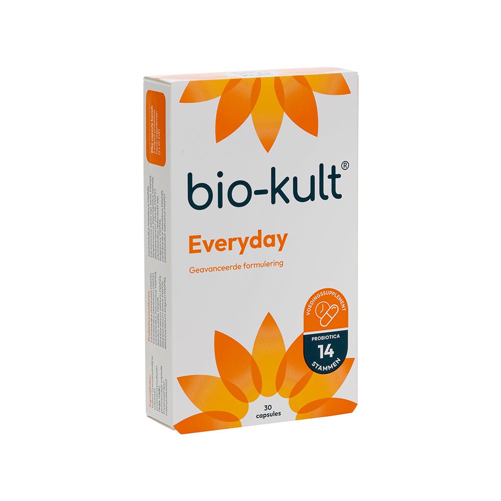 
                      
                        Bio Kult Everyday Voeding Bio Kult 30 Capsules  
                      
                    