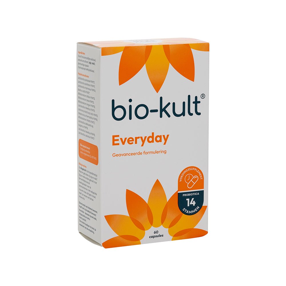 Bio Kult Everyday Voeding Bio Kult 60 Capsules  