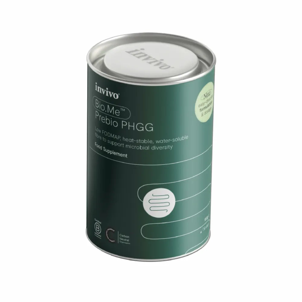 Bio.Me Prebio PHGG 150g Tin | Invivo Healthcare Invivo Healthcare