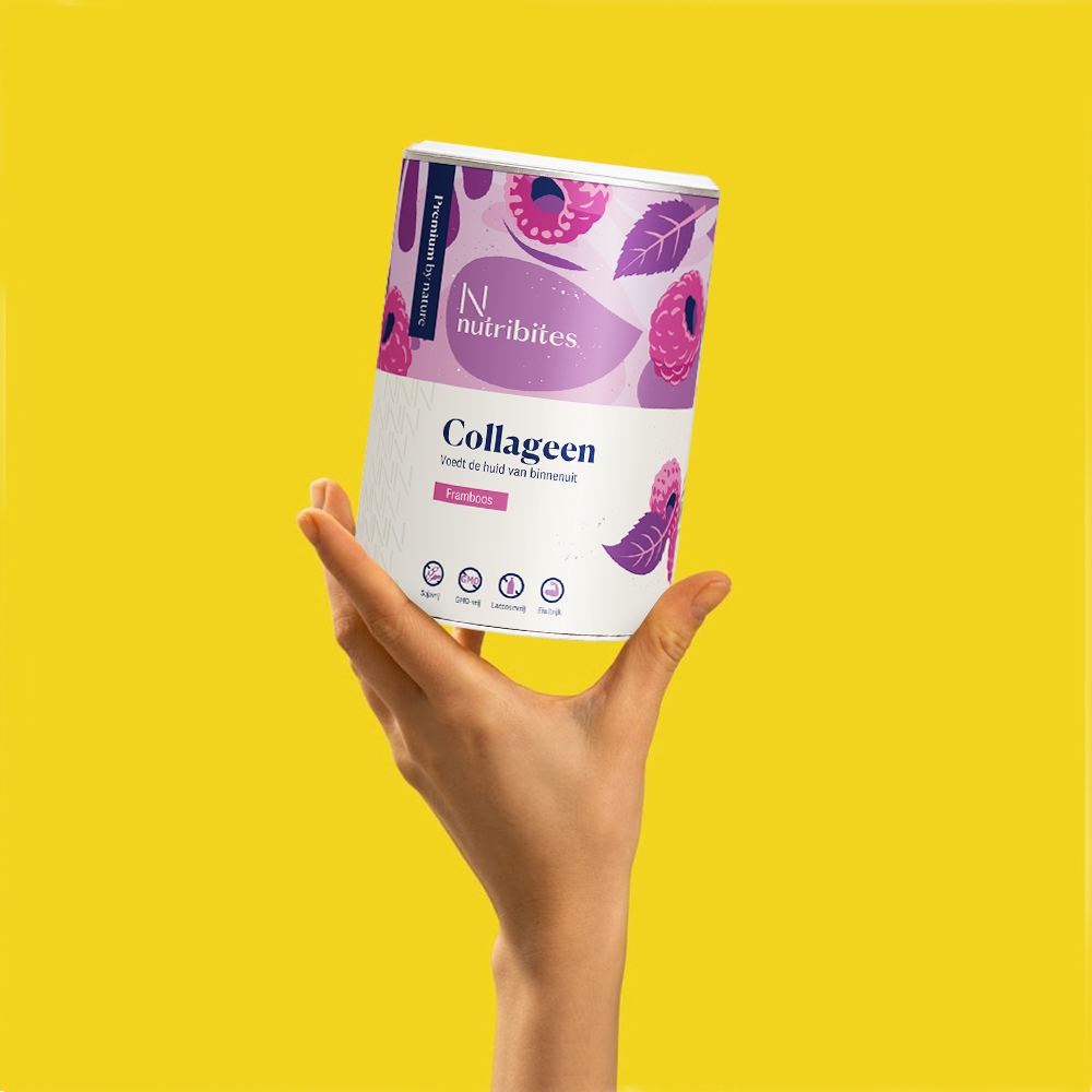 Collageen Framboos Nutribites