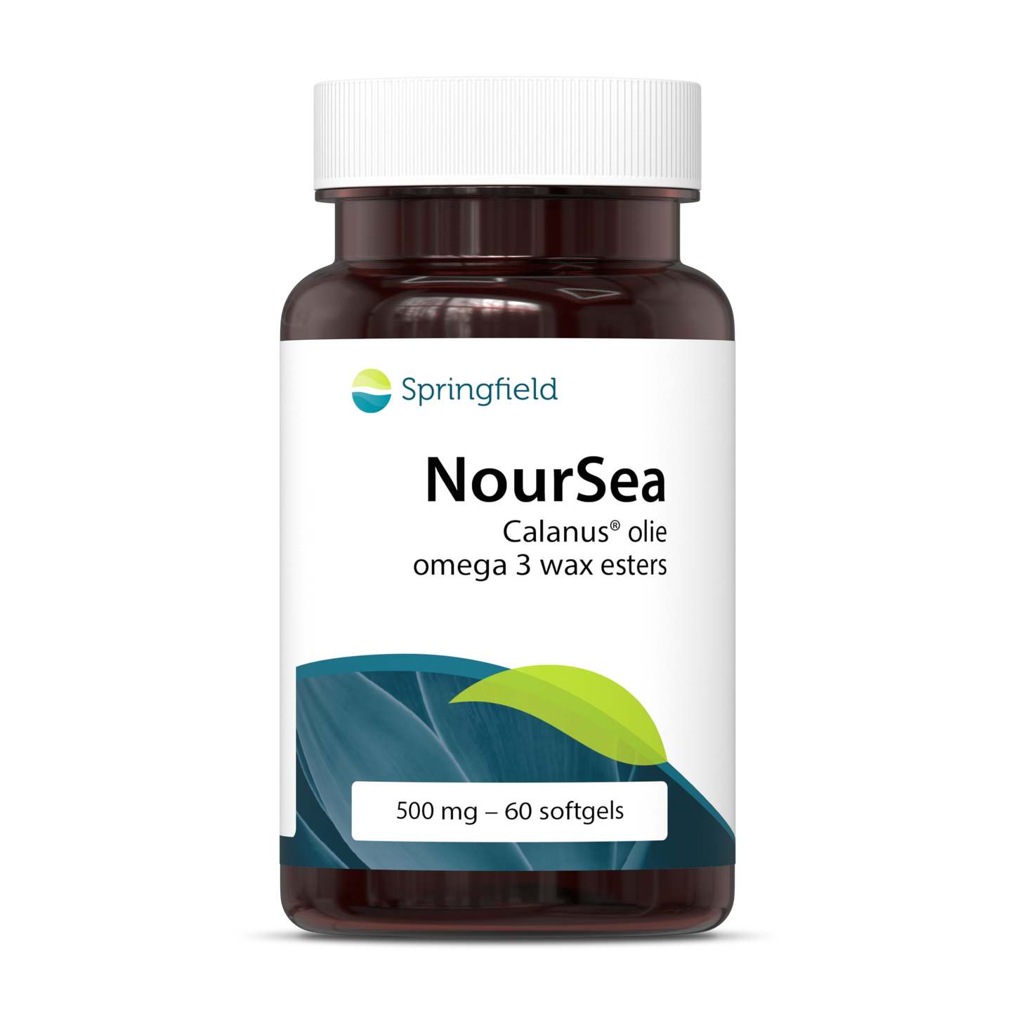 NourSea Calanus olie | 500 mg 60 softgels Springfield Default Title