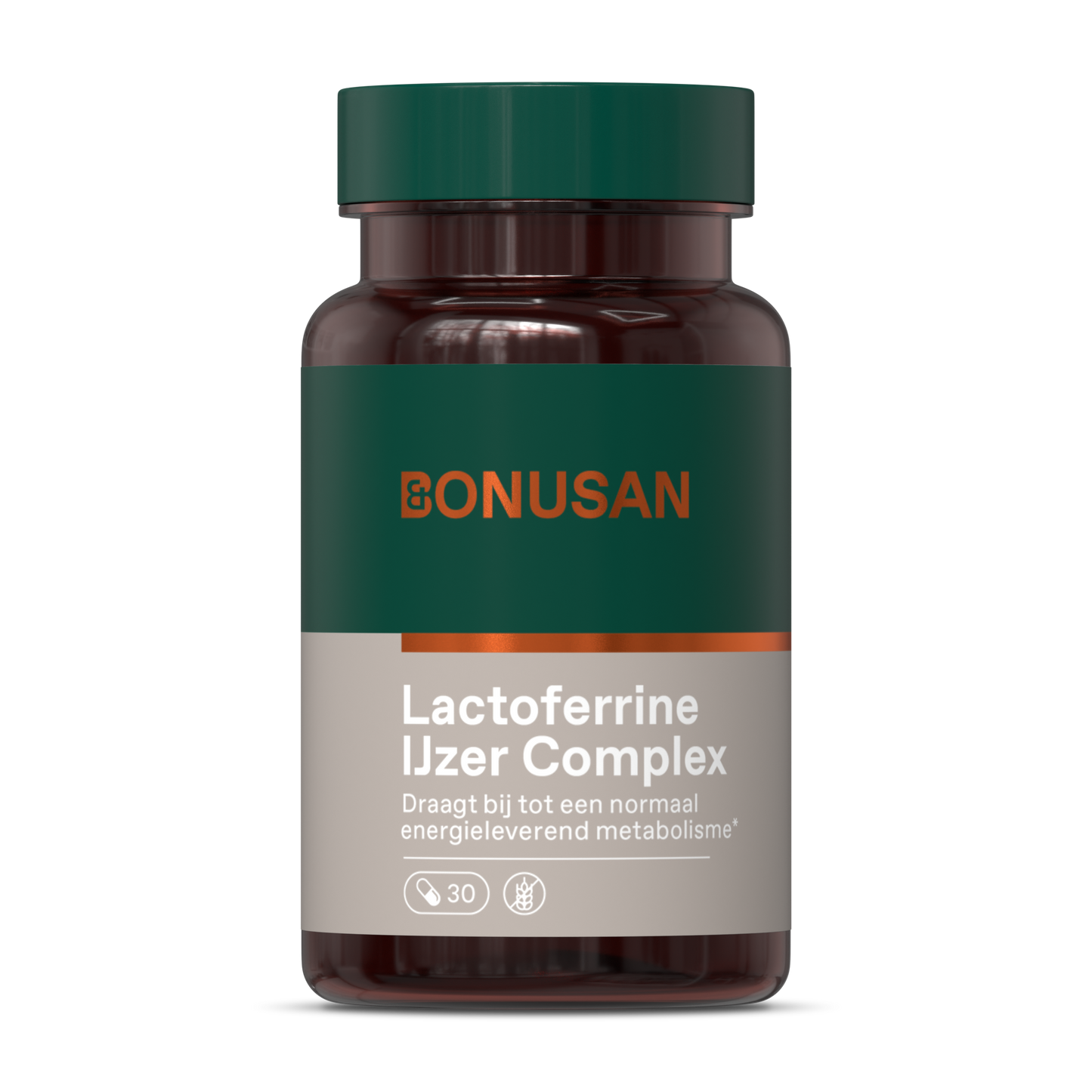 Lactoferrine IJzer Complex Bonusan Default Title