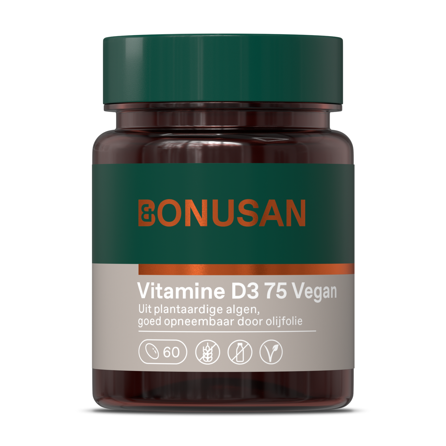 Vitamine D3 75 Vegan Bonusan Default Title