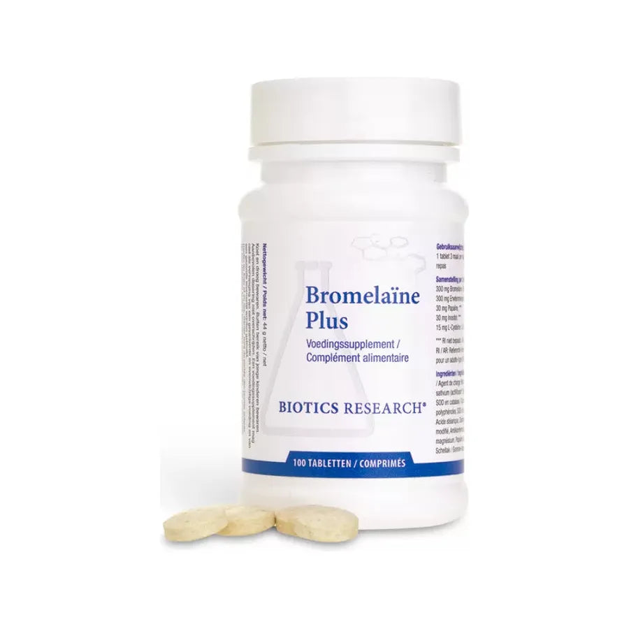 Bromelaïne Plus Supplement Biotics Research Default Title  