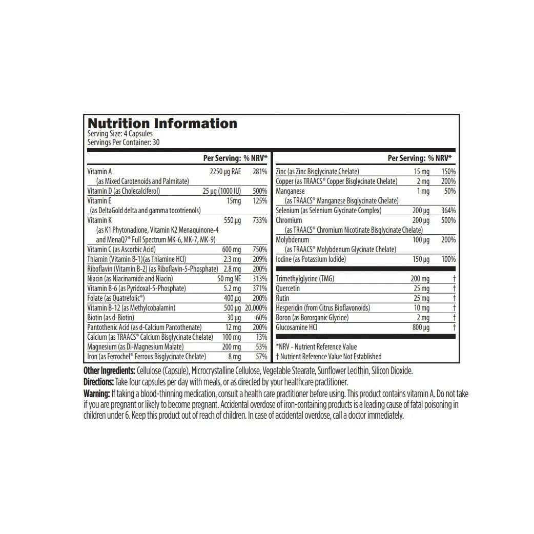 DFH Complete Multi with Copper & Iron Designs For Health