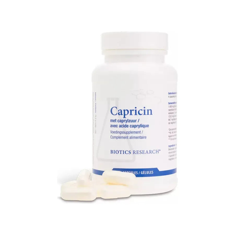 Capricin Supplement Biotics Research Default Title  