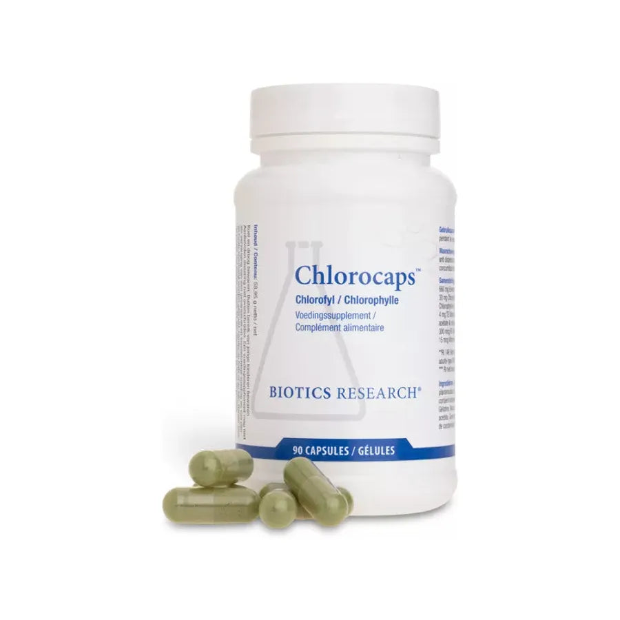 Chlorocaps Supplement Biotics Research Default Title  