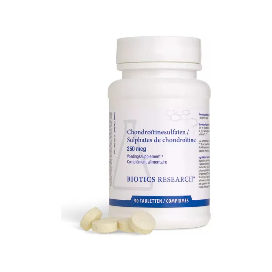 Chondroïtinesulfaten Supplement Biotics Research Default Title  