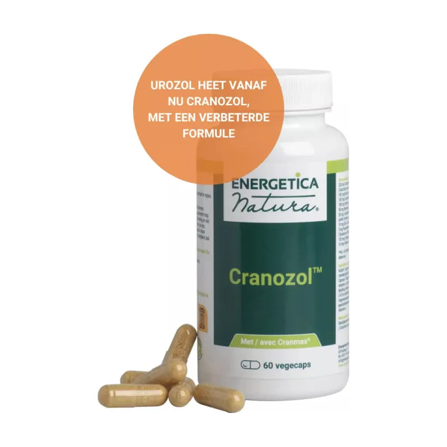 Cranozol (voorheen Urozol) Supplement Energetica Natura Default Title