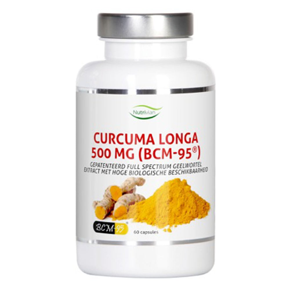 Nutrivian Curcuma (60st) Supplement Nutrivian   