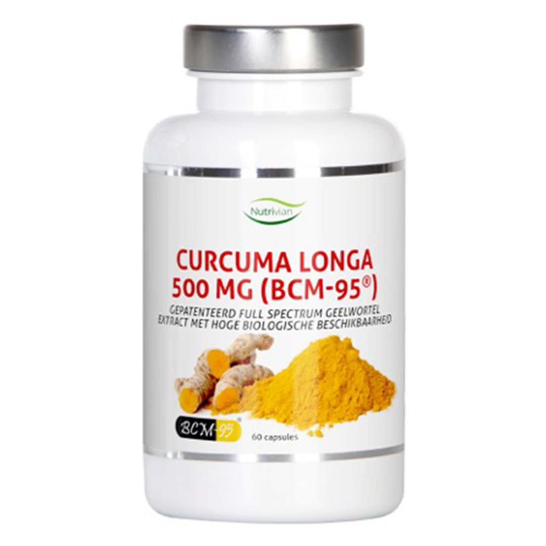 Nutrivian Curcuma (60st) Supplement Nutrivian   