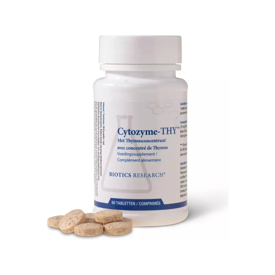 Cytozyme-THY Supplement Biotics Research Default Title  