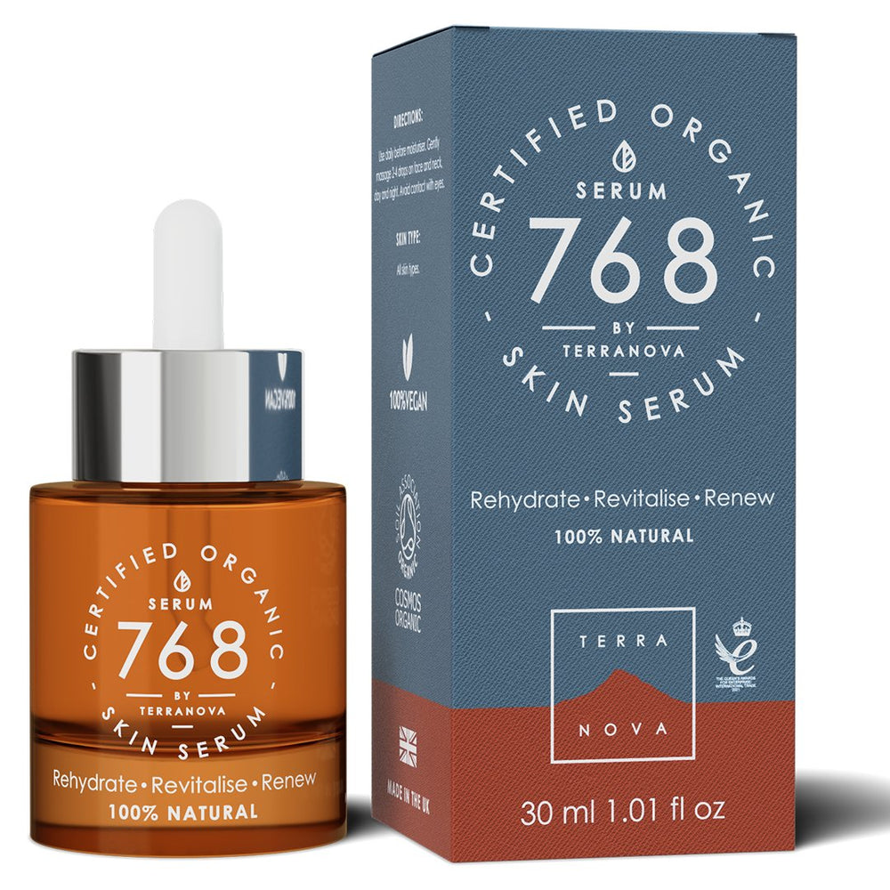 768 Organic Skin Serum  Terranovabenelux   