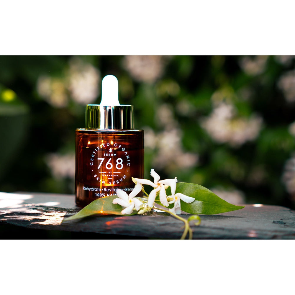 768 Organic Skin Serum  Terranovabenelux   