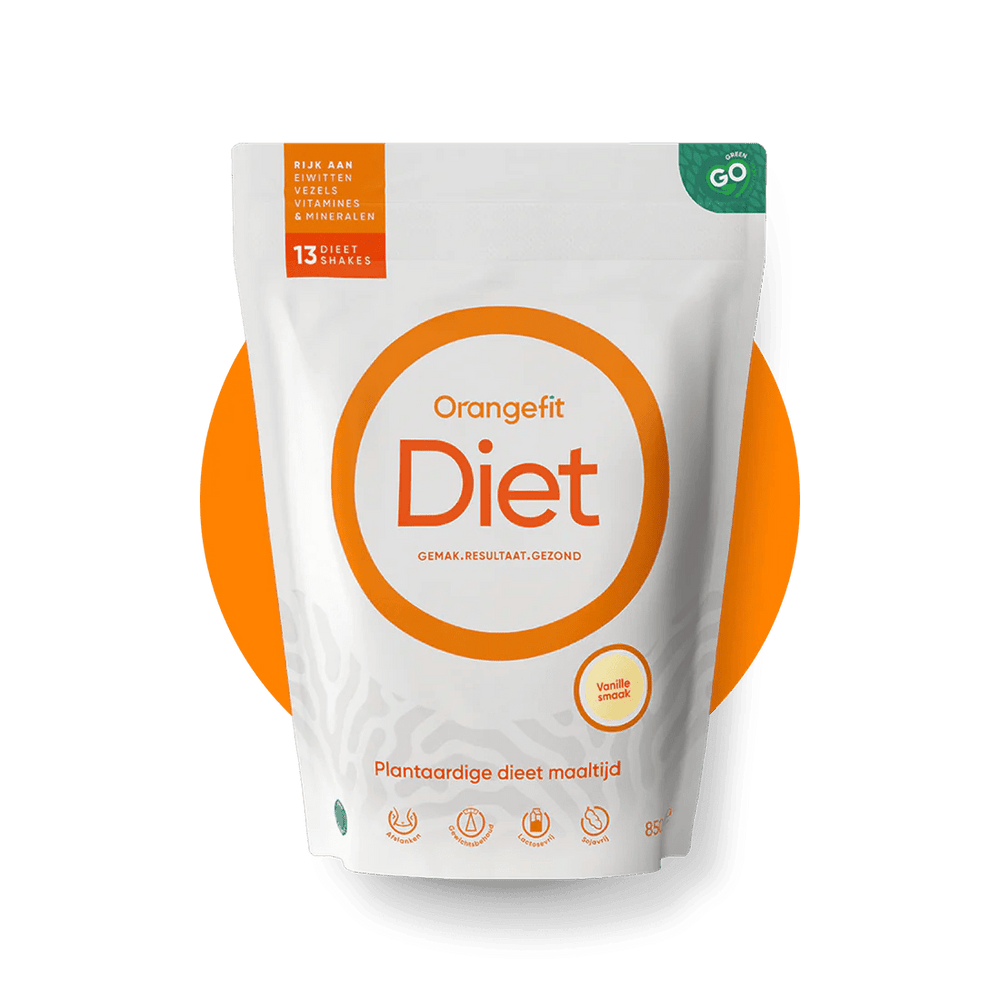 Orange Fit Dieet Vanille Supplementen Orange Fit   