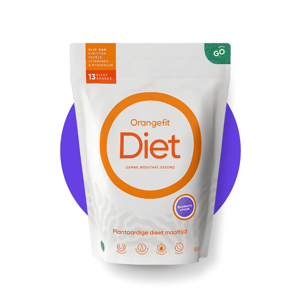 Orange Fit Dieet Blueberry Supplement Orange Fit   