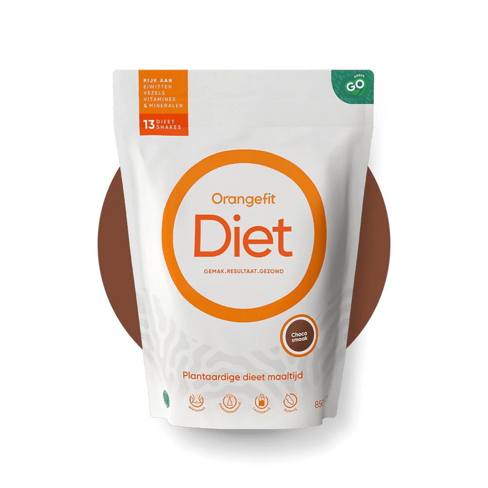 Orange Fit Dieet Chocola Supplement Orange Fit   