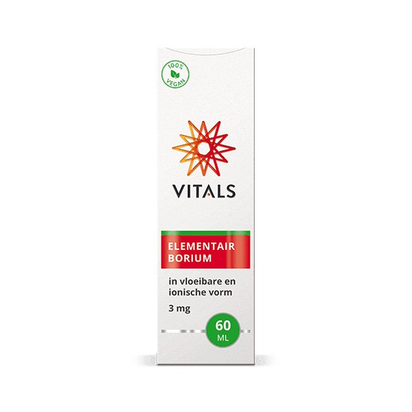Elementair Borium  60 ml Supplement Vitals   