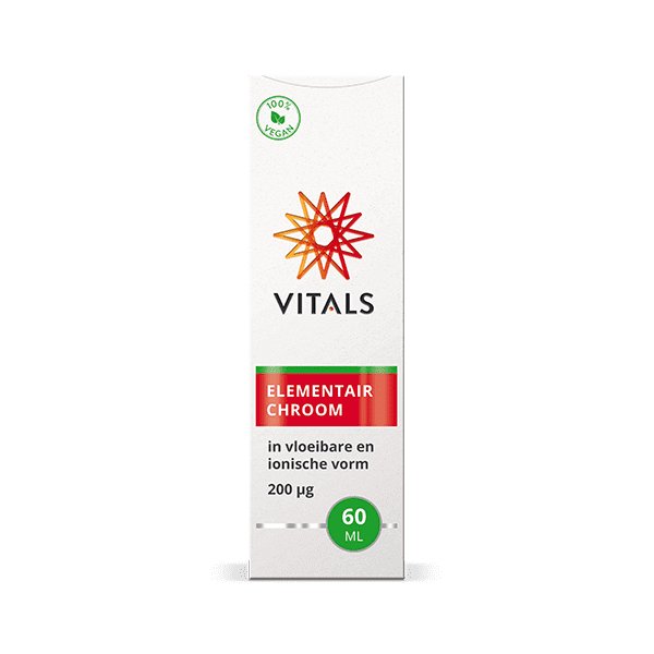 Elementair Chroom 60 ml Supplement Vitals   