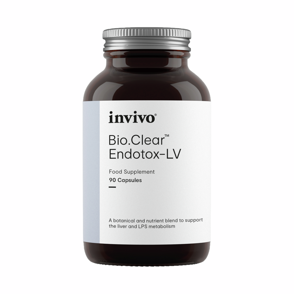 Bio.Clear Endotox-LV - 90 Capsules | Invivo Therapeutics Invivo Healthcare