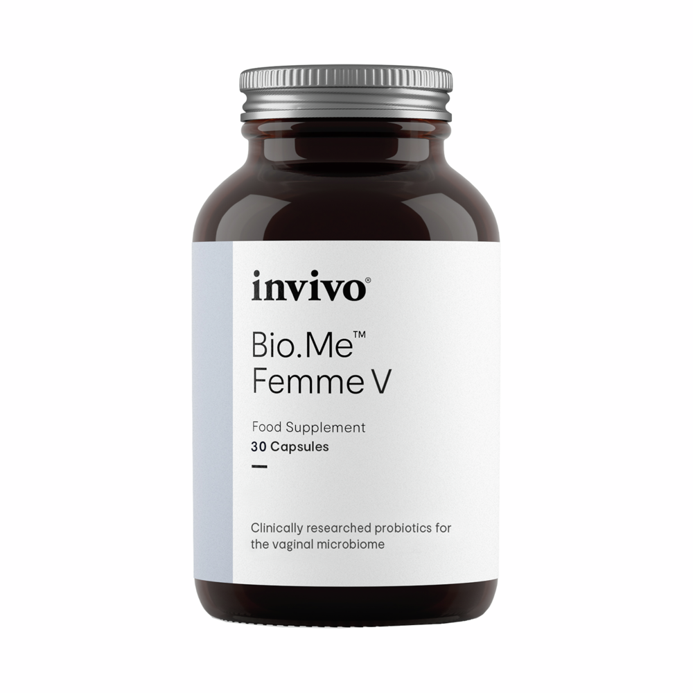 Bio.Me Femme V - 30 Capsules | Invivo Therapeutics Invivo Healthcare