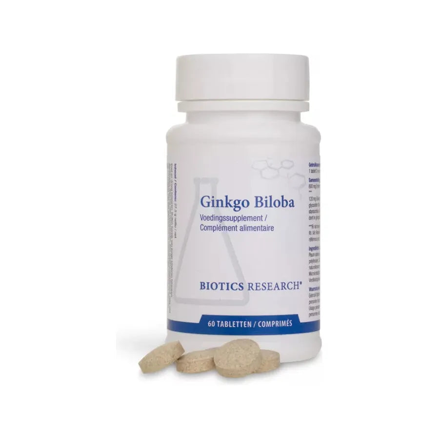 Ginkgo Biloba (24%) Supplement Biotics Research Default Title  