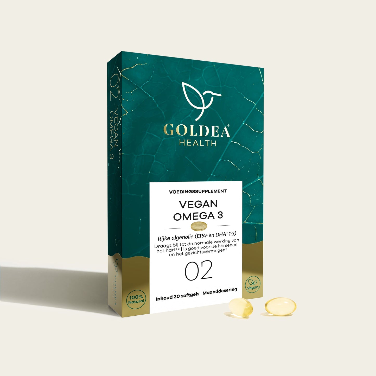 VEGAN OMEGA 3 Voor een goede weerstand