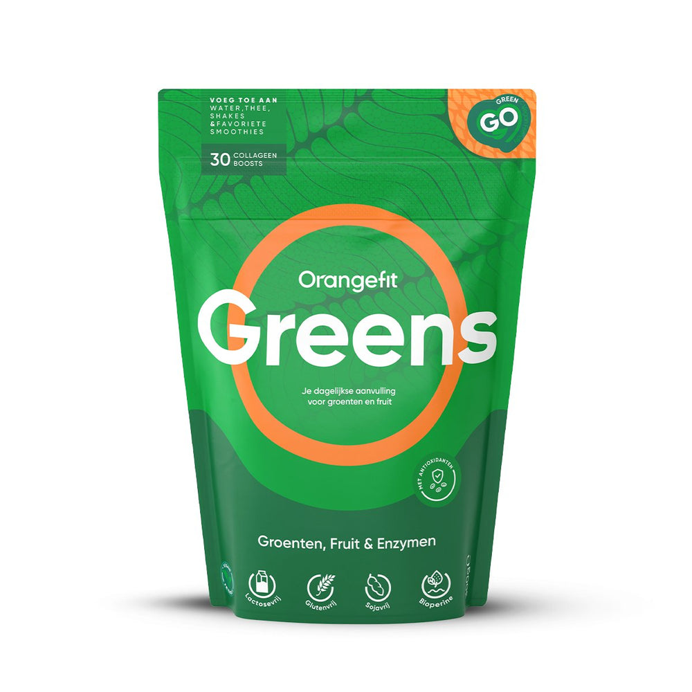 Greens Supplement Orange Fit   