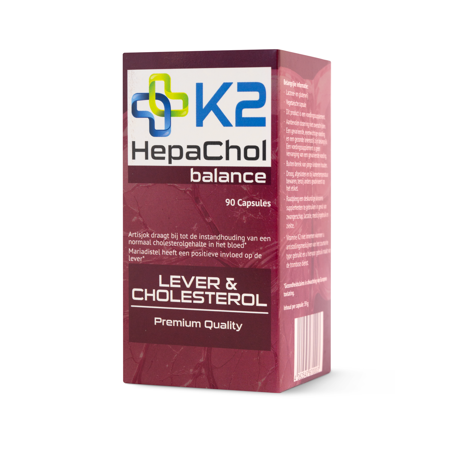 HepaChol Balance K2 MedicalCare Benelux
