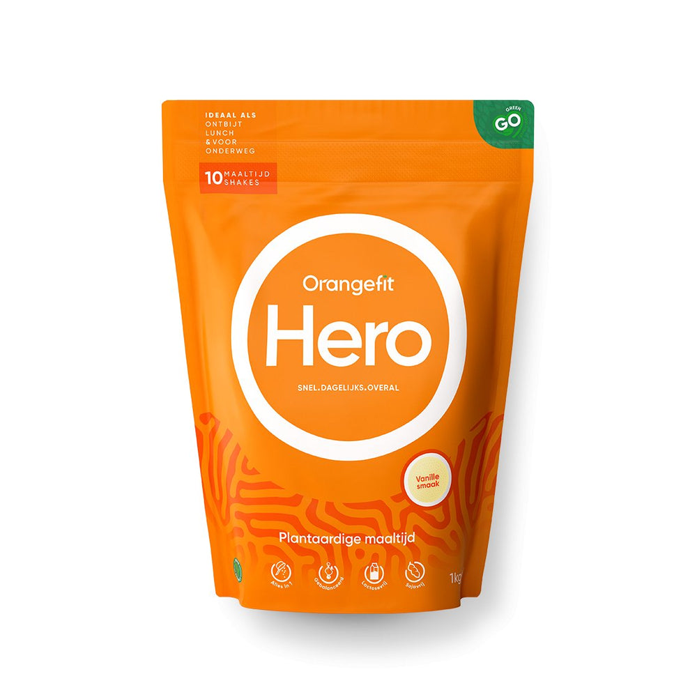 Orange Fit Hero Vanille Supplement Orange Fit   