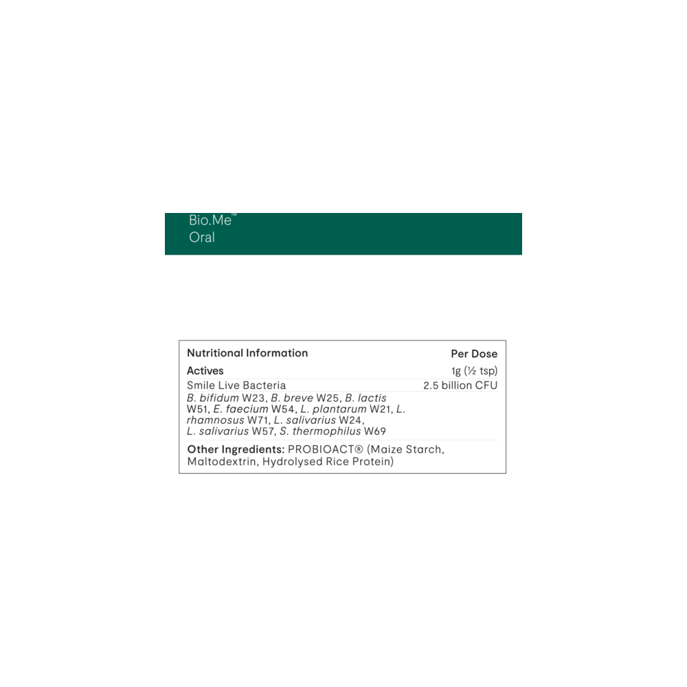 Bio.Me Oral - 60g | Invivo Therapeutics Invivo Healthcare