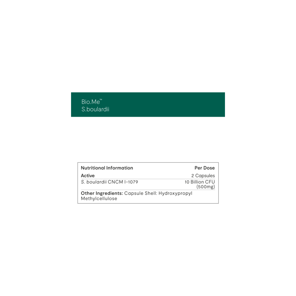 Bio.Me S. Boulardii - 60 Capsules | Invivo Therapeutics Invivo Healthcare