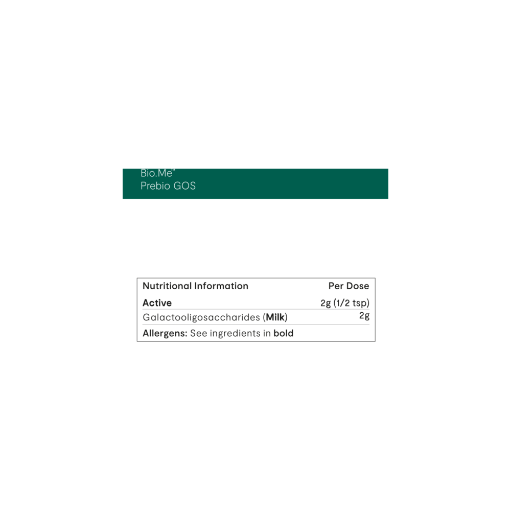 Bio.Me Prebio GOS - 90g | Invivo Therapeutics Invivo Healthcare