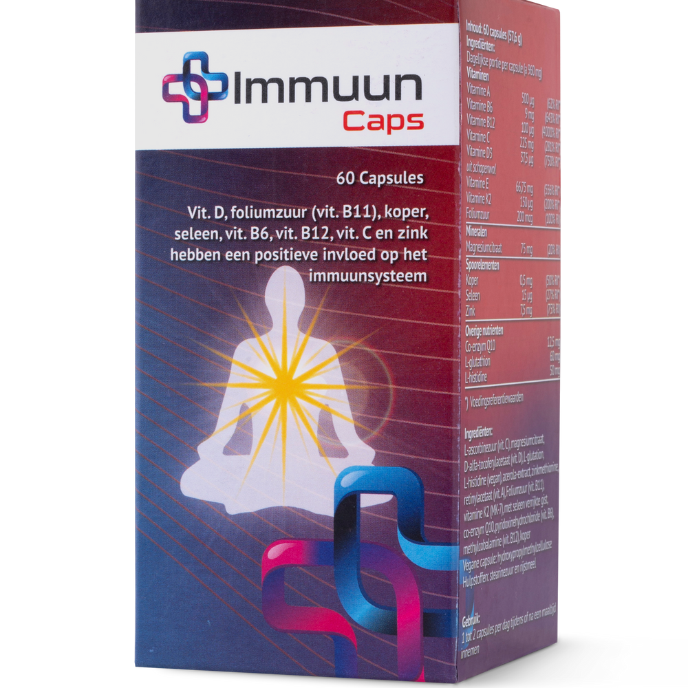 Immuun Caps Voedingssupplementen K2 MedicalCare Benelux