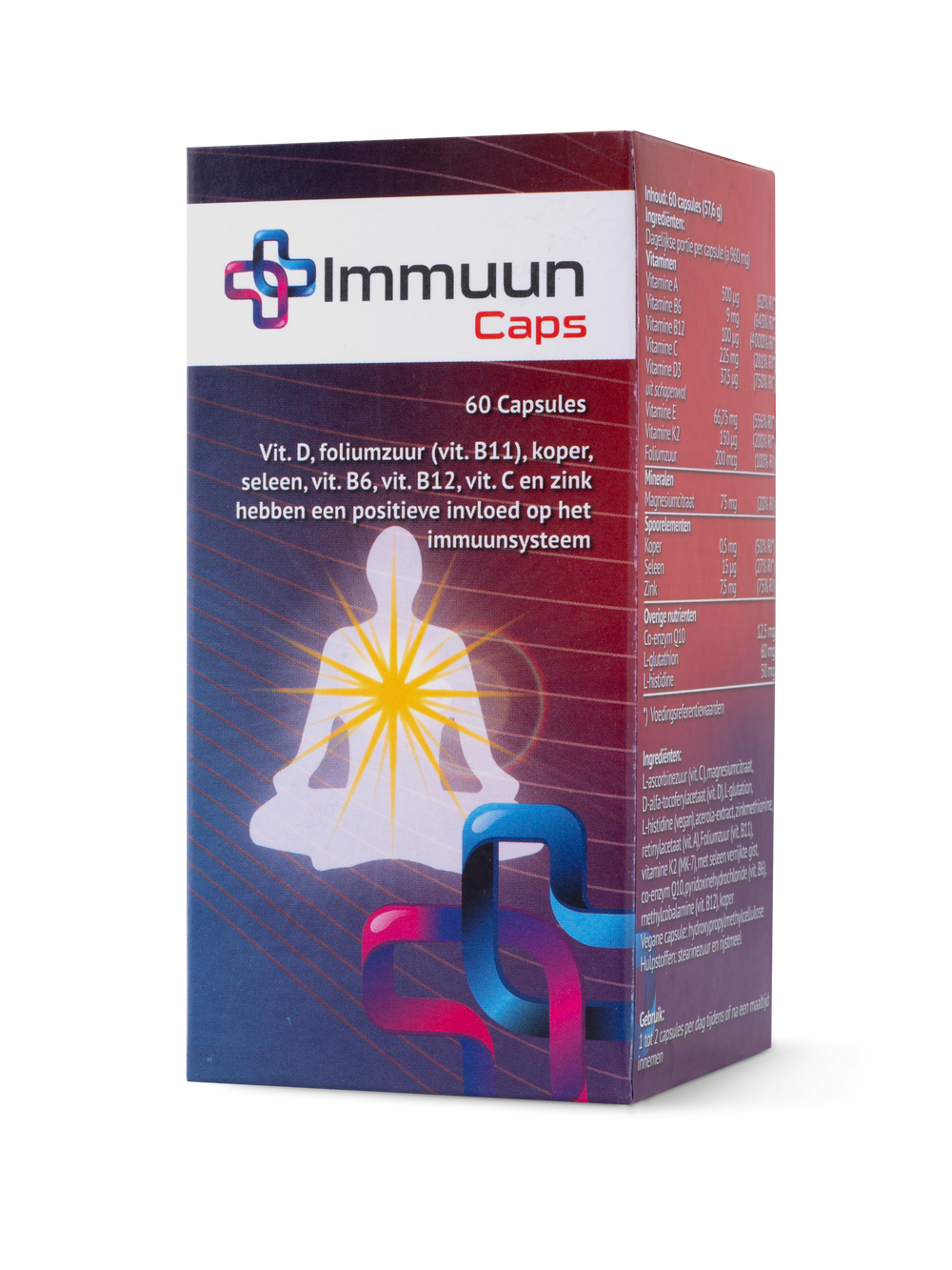 Immuun Caps Voedingssupplementen K2 MedicalCare Benelux