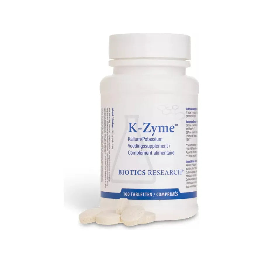 K-Zyme 99mg Supplement Biotics Research Default Title  