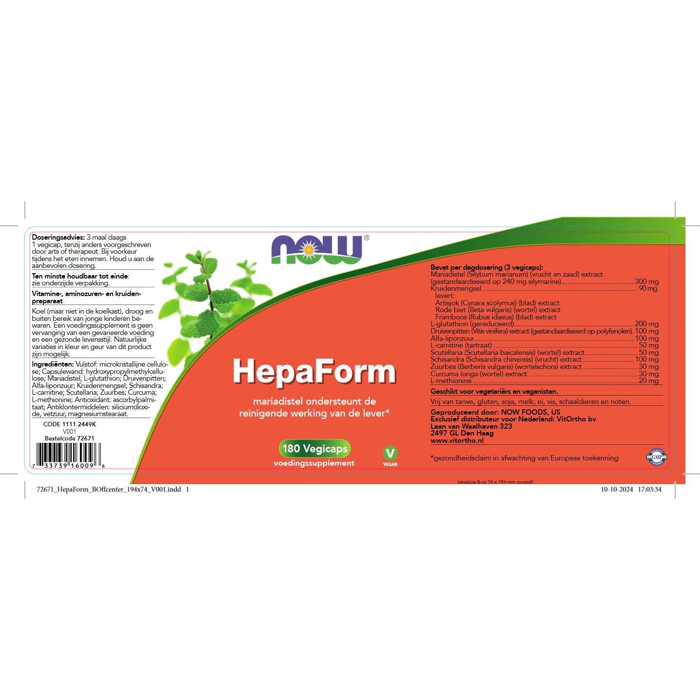 HepaForm Complexformules NOW