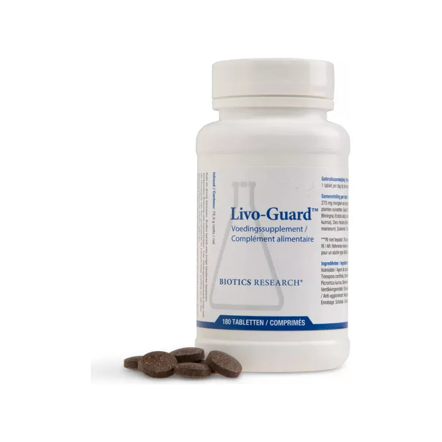 Livo-Guard Supplement Biotics Research Default Title  