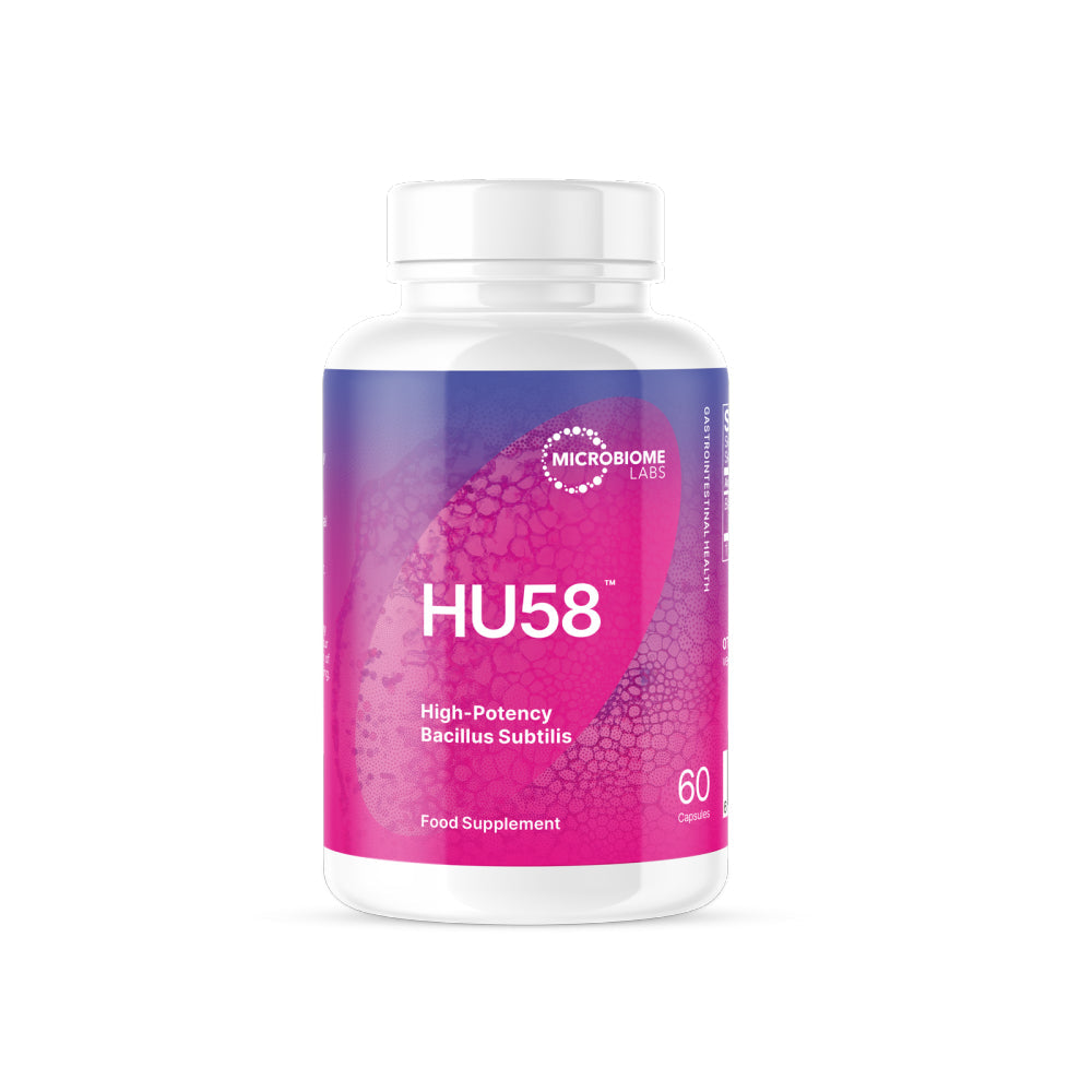 HU58 (Hoge Potentie Bacillus Subtillis) - 60 Capsules | Microbiome Labs Microbiome Labs